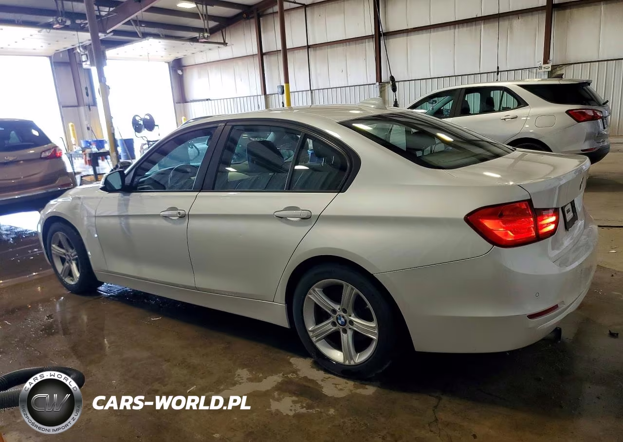 2015 BMW 320 I VIN:WBA3B1G54FNT02298 - 2