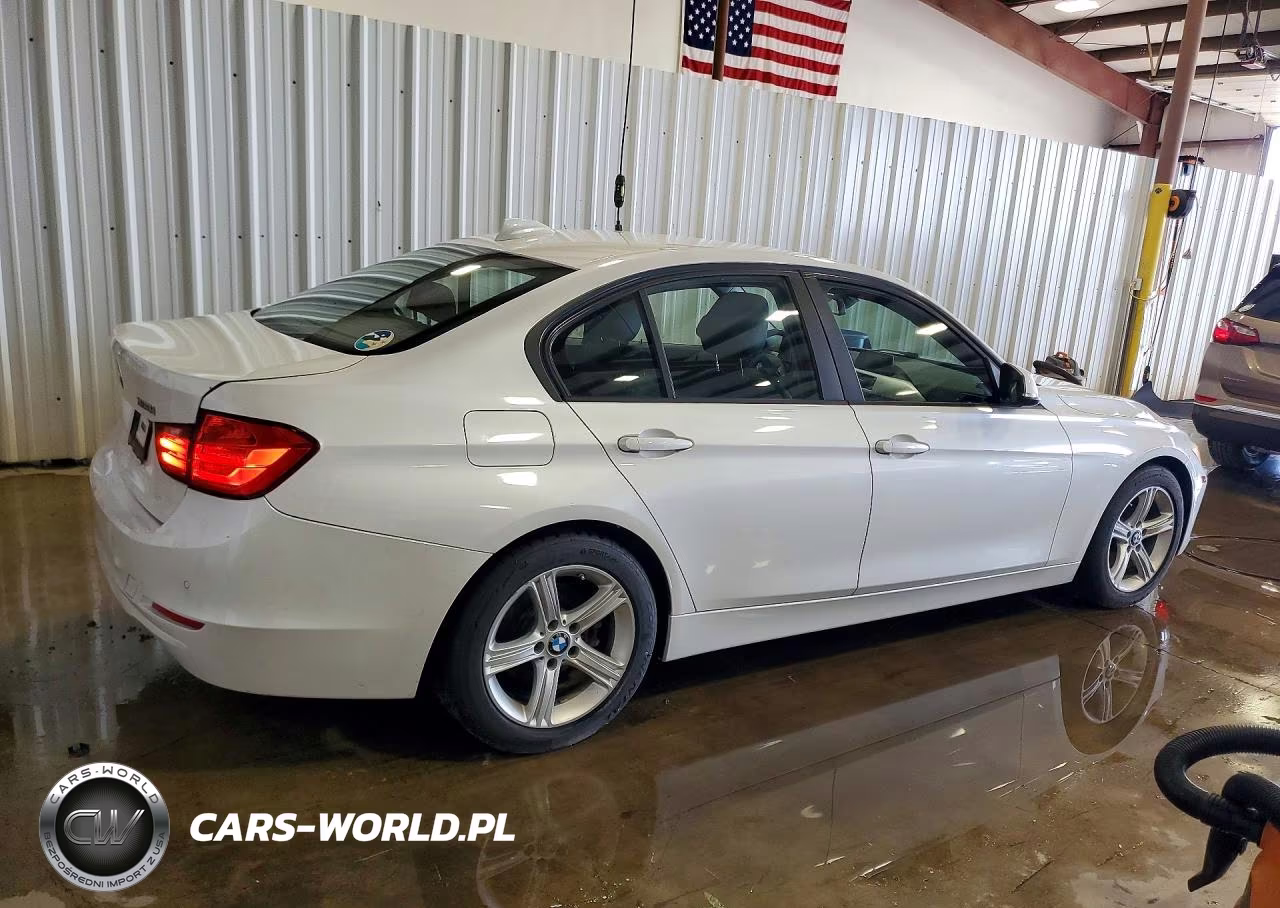 2015 BMW 320 I VIN:WBA3B1G54FNT02298 - 3