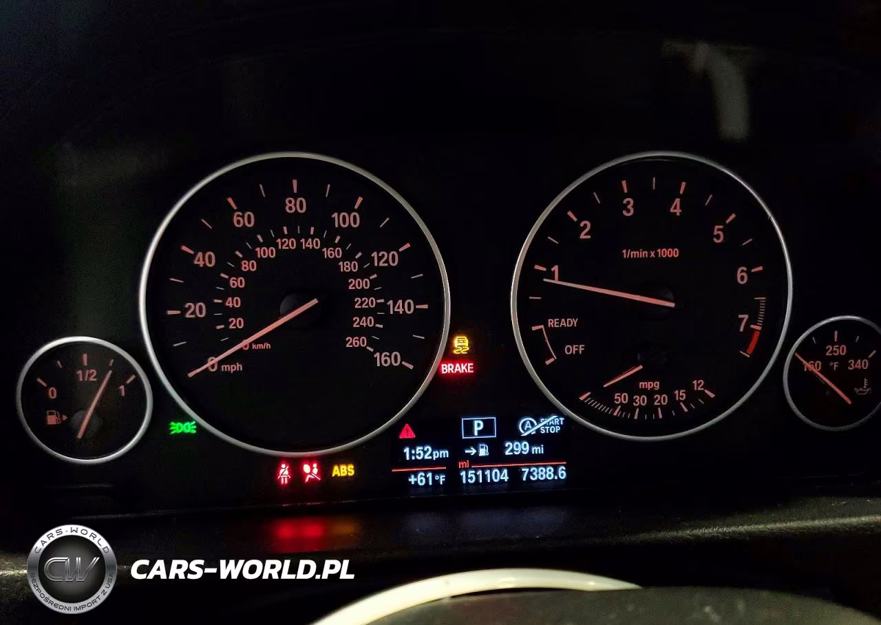 2015 BMW 320 I VIN:WBA3B1G54FNT02298 - 9