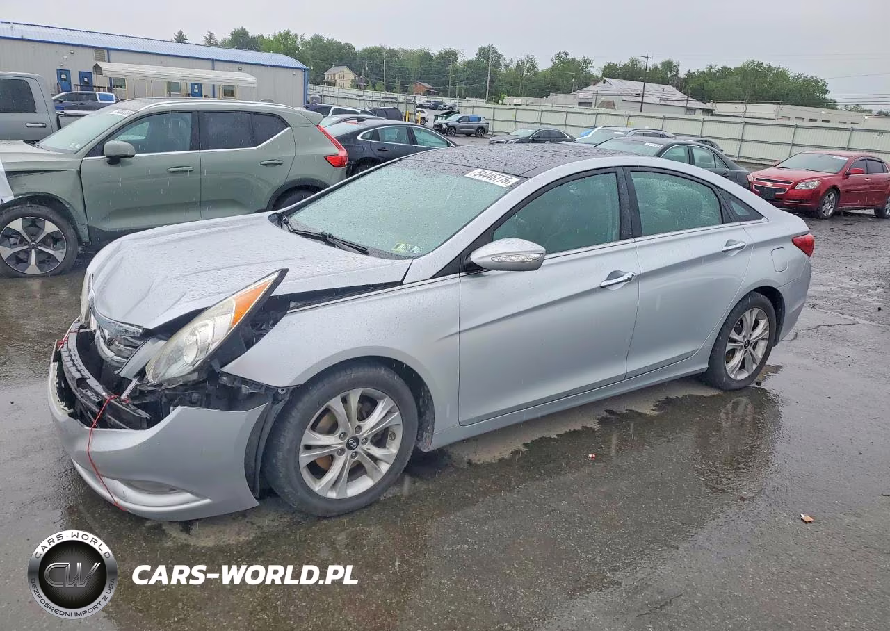 2013 Hyundai Sonata Limited – zdjęcie 1 z 12