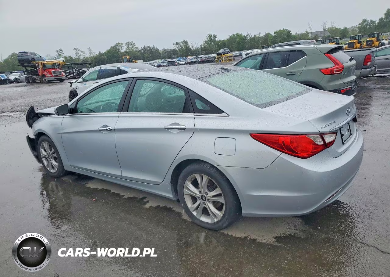 2013 Hyundai Sonata Limited VIN:5NPEC4AC8DH639460 - 2