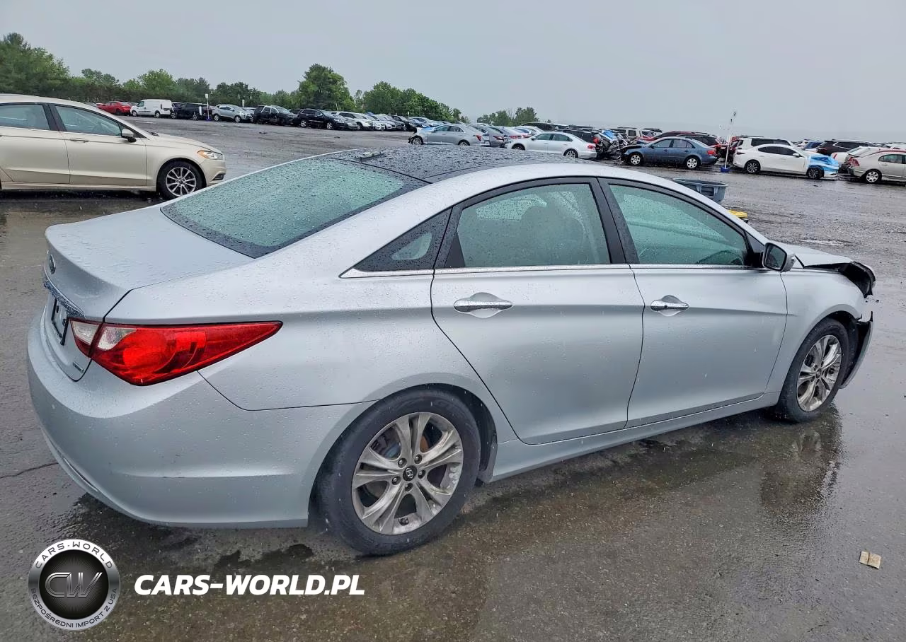 2013 Hyundai Sonata Limited VIN:5NPEC4AC8DH639460 - 3