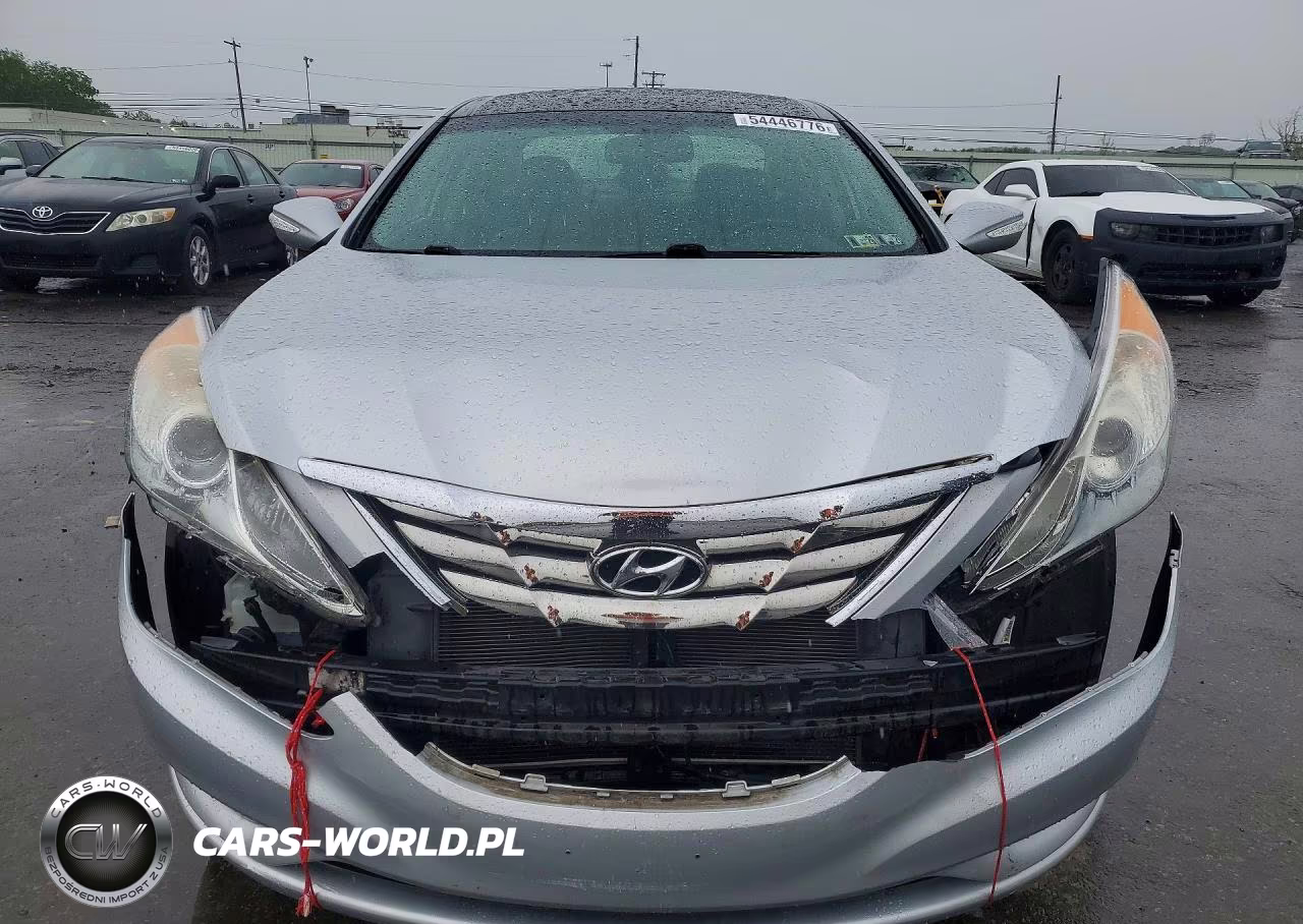 2013 Hyundai Sonata Limited VIN:5NPEC4AC8DH639460 - 5
