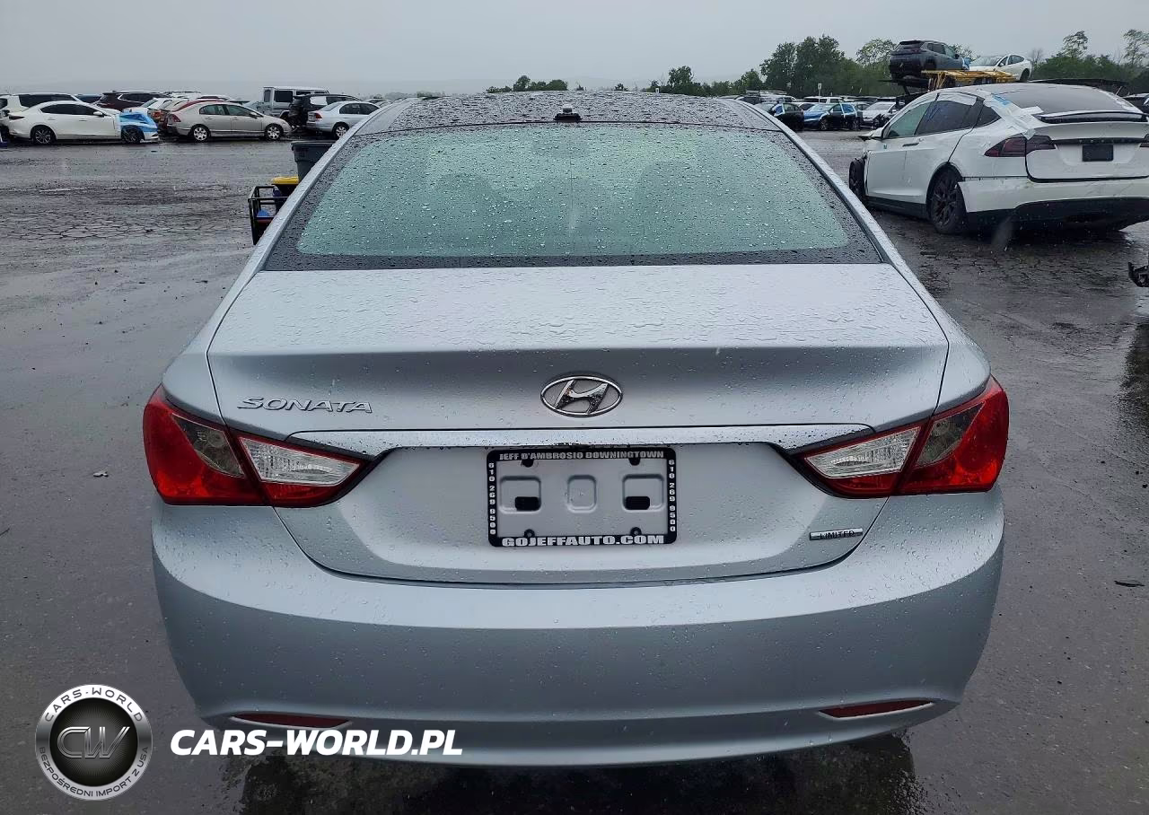 2013 Hyundai Sonata Limited VIN:5NPEC4AC8DH639460 - 6
