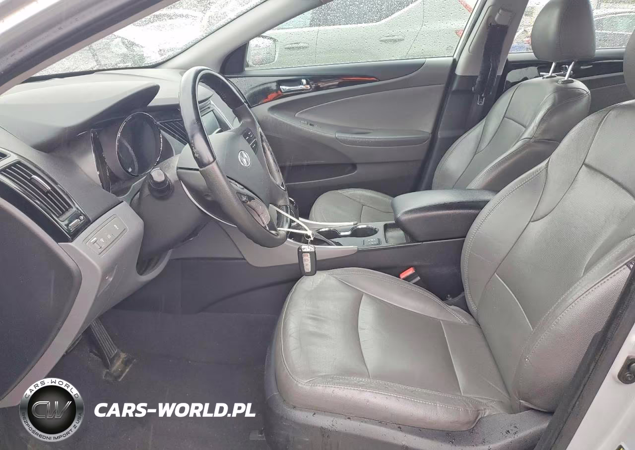 2013 Hyundai Sonata Limited VIN:5NPEC4AC8DH639460 - 7
