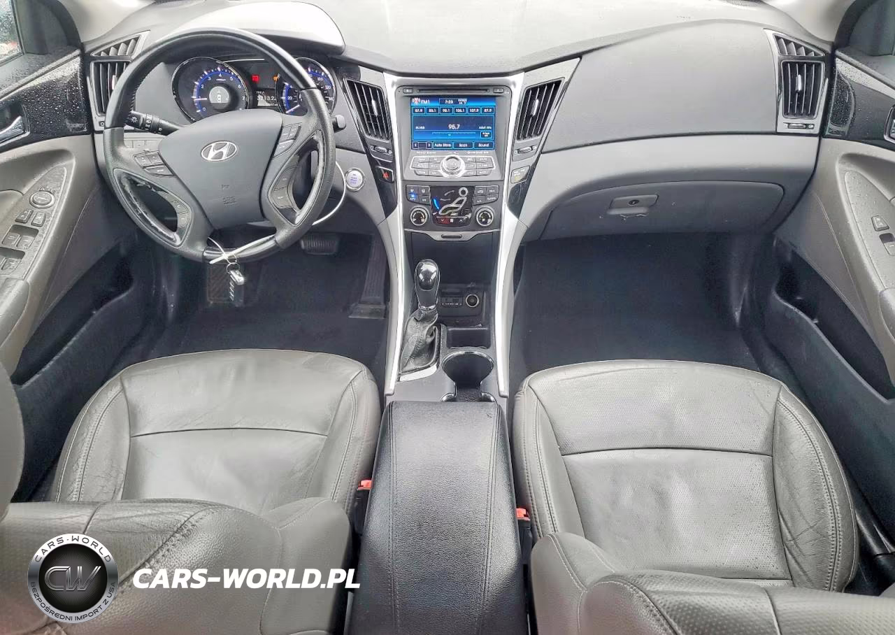 2013 Hyundai Sonata Limited VIN:5NPEC4AC8DH639460 - 8