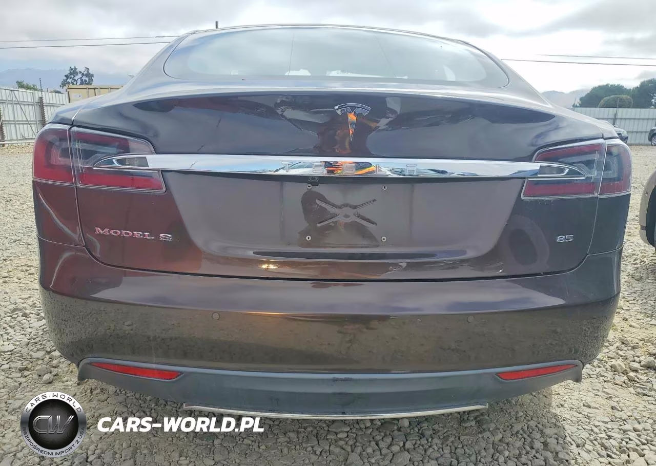 2014 Tesla Model S VIN:5YJSA1H13EFP50056 - 6