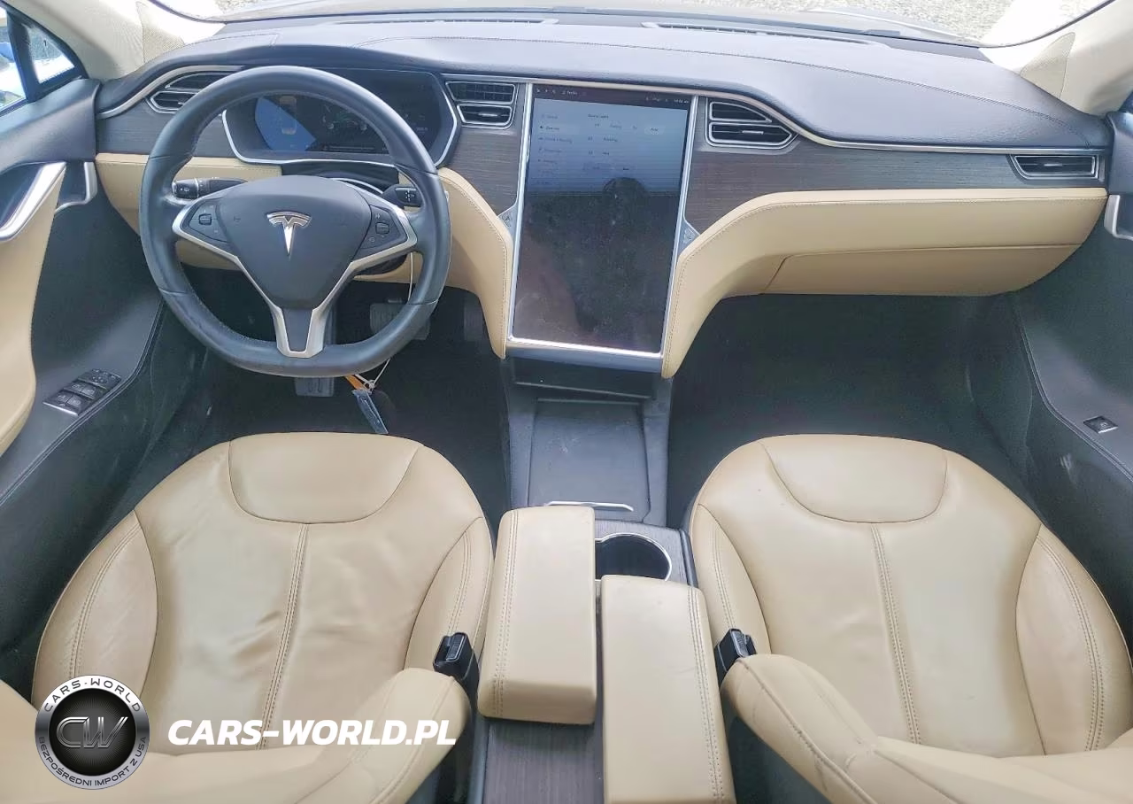 2014 Tesla Model S VIN:5YJSA1H13EFP50056 - 8