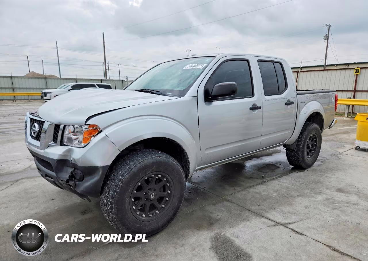 2015 Nissan Frontier Sv – zdjęcie 1 z 12