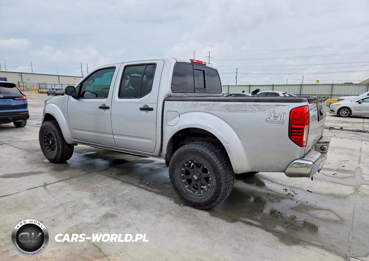 2015 Nissan Frontier Sv VIN:1N6AD0ER1FN724630 - 2