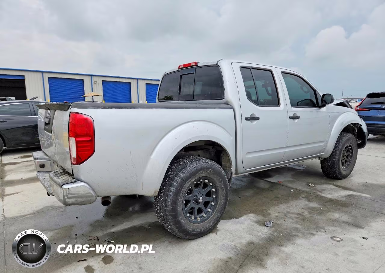 2015 Nissan Frontier Sv VIN:1N6AD0ER1FN724630 - 3