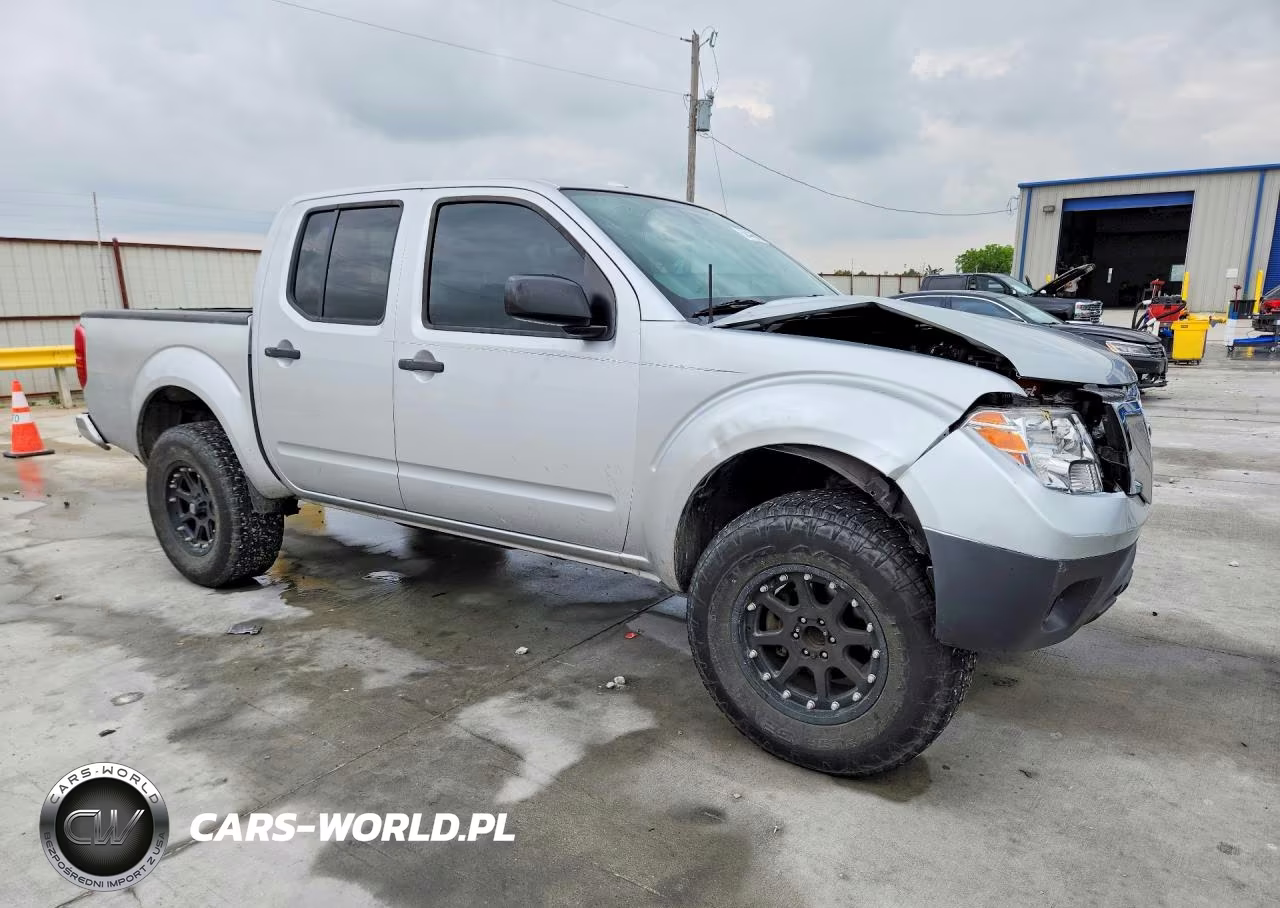 2015 Nissan Frontier Sv VIN:1N6AD0ER1FN724630 - 4