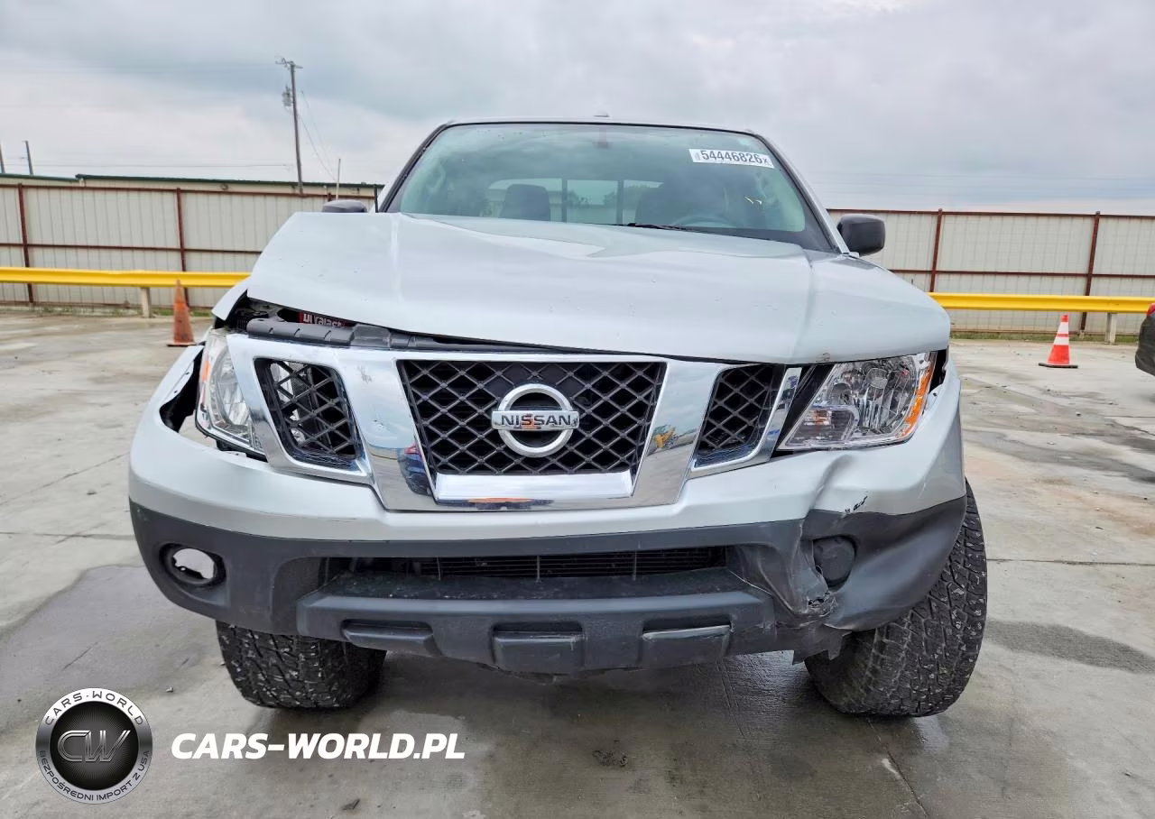 2015 Nissan Frontier Sv VIN:1N6AD0ER1FN724630 - 5