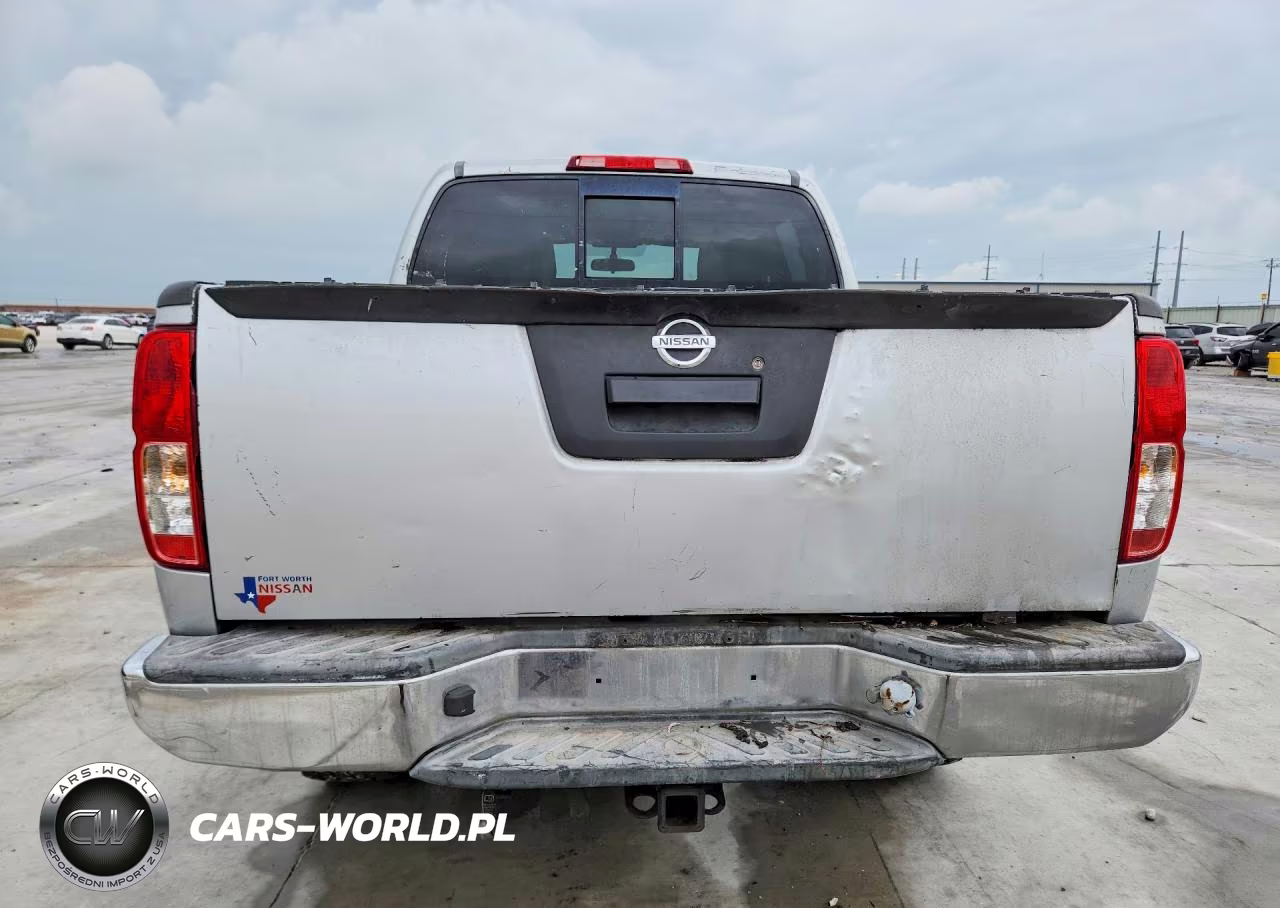 2015 Nissan Frontier Sv VIN:1N6AD0ER1FN724630 - 6