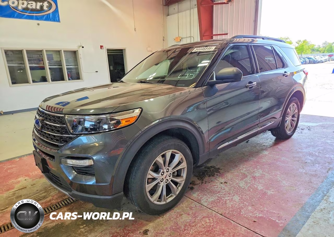 2020 Ford Explorer Xlt – zdjęcie 1 z 12