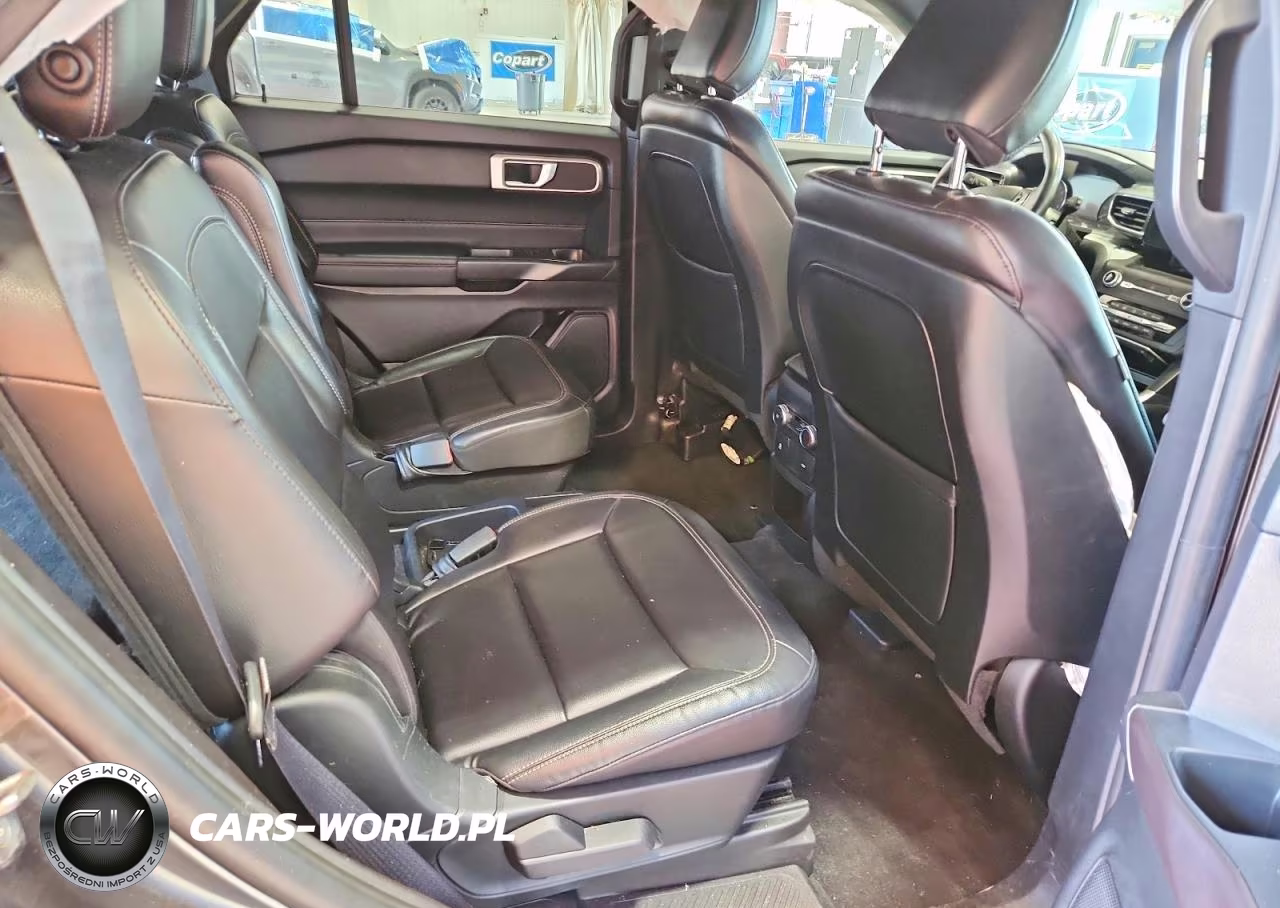 2020 Ford Explorer Xlt VIN:1FMSK8DH5LGA75172 - 10