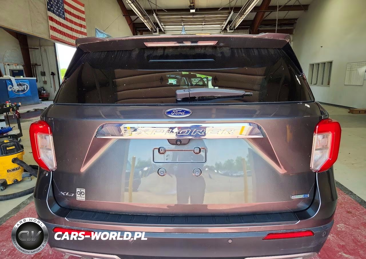 2020 Ford Explorer Xlt VIN:1FMSK8DH5LGA75172 - 6