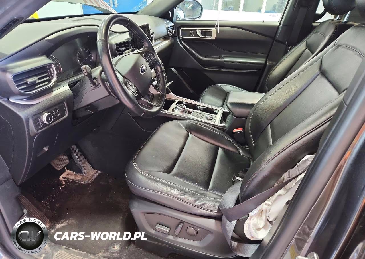 2020 Ford Explorer Xlt VIN:1FMSK8DH5LGA75172 - 7