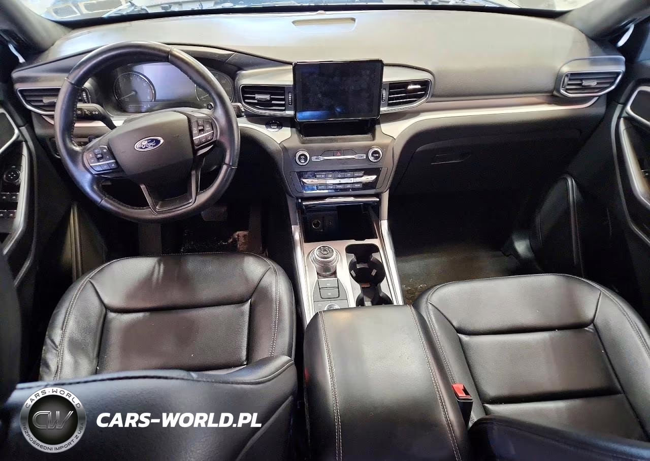 2020 Ford Explorer Xlt VIN:1FMSK8DH5LGA75172 - 8
