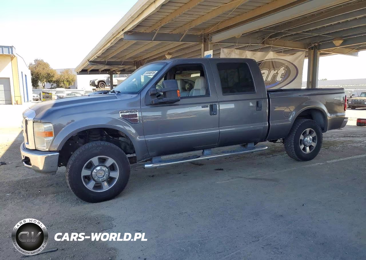 2008 Ford F250 Super Duty