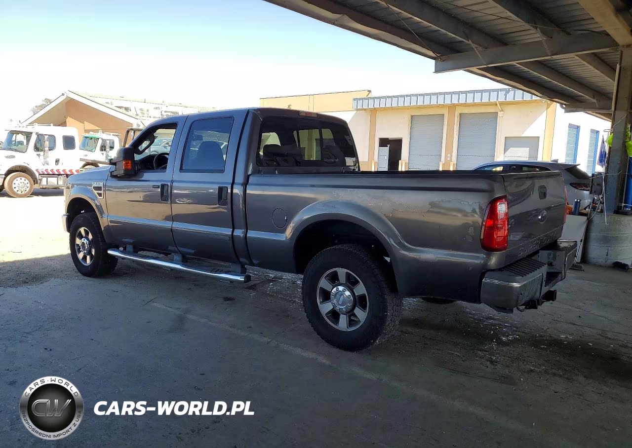2008 Ford F250 Super Duty VIN:1FTSW21R58EA82774 - 2