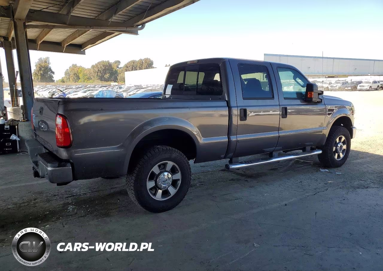 2008 Ford F250 Super Duty VIN:1FTSW21R58EA82774 - 3