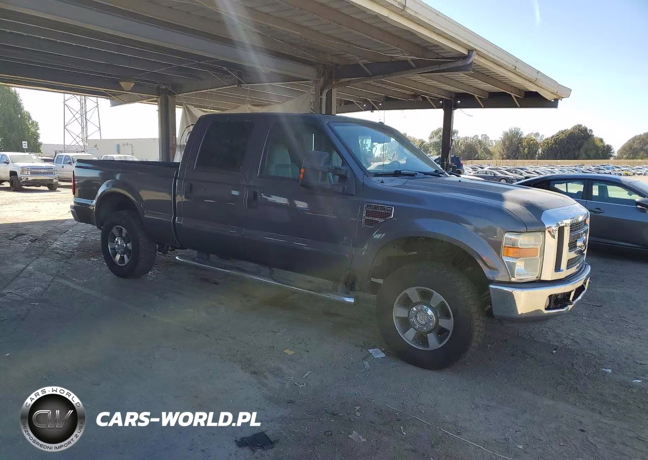 2008 Ford F250 Super Duty VIN:1FTSW21R58EA82774 - 4