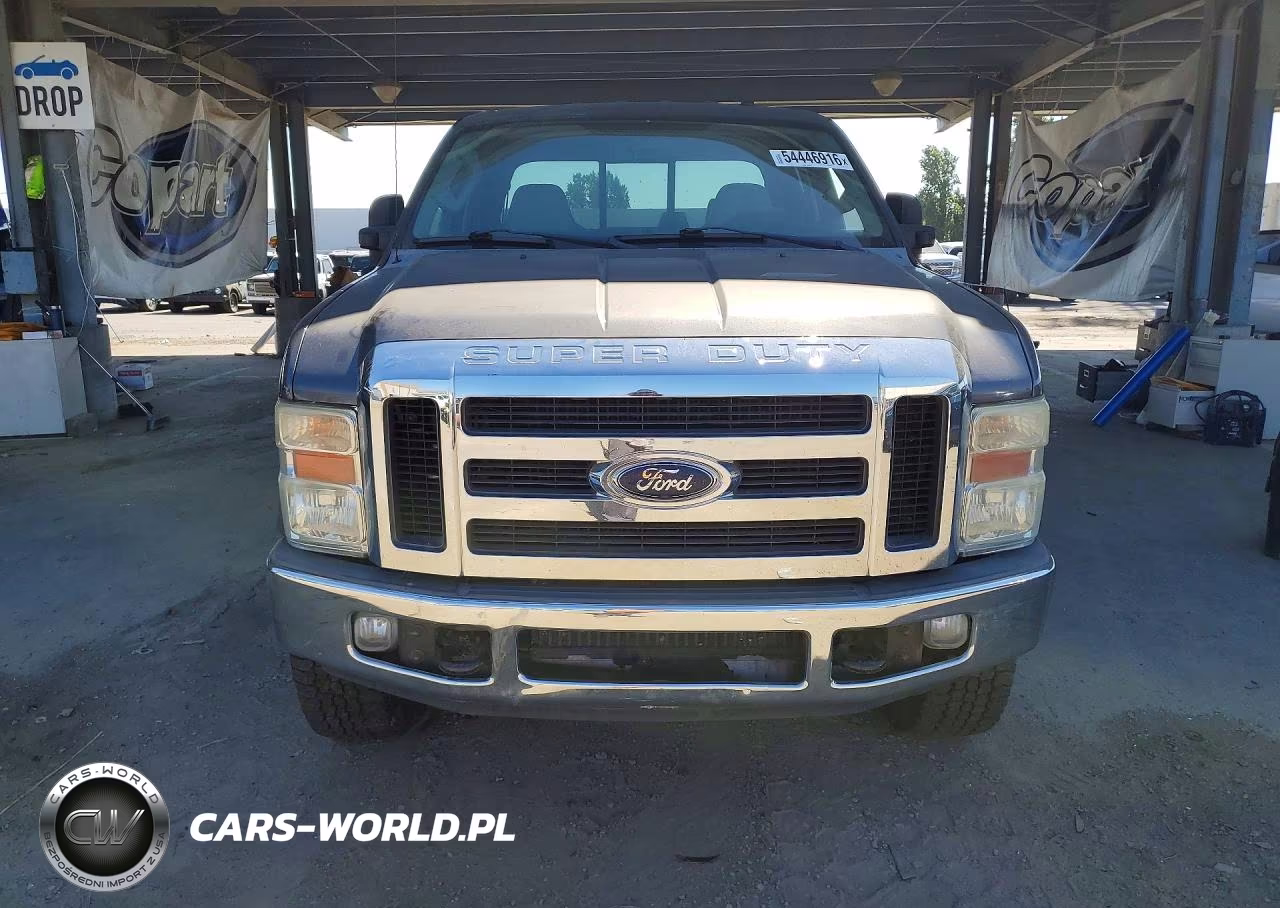 2008 Ford F250 Super Duty VIN:1FTSW21R58EA82774 - 5