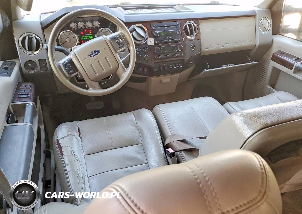 2008 Ford F250 Super Duty VIN:1FTSW21R58EA82774 - 8