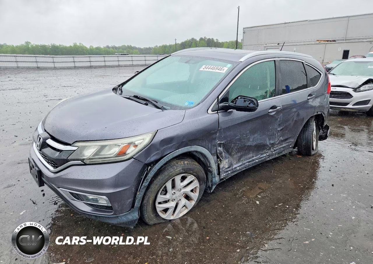 2016 Honda Cr-V Exl – zdjęcie 1 z 13