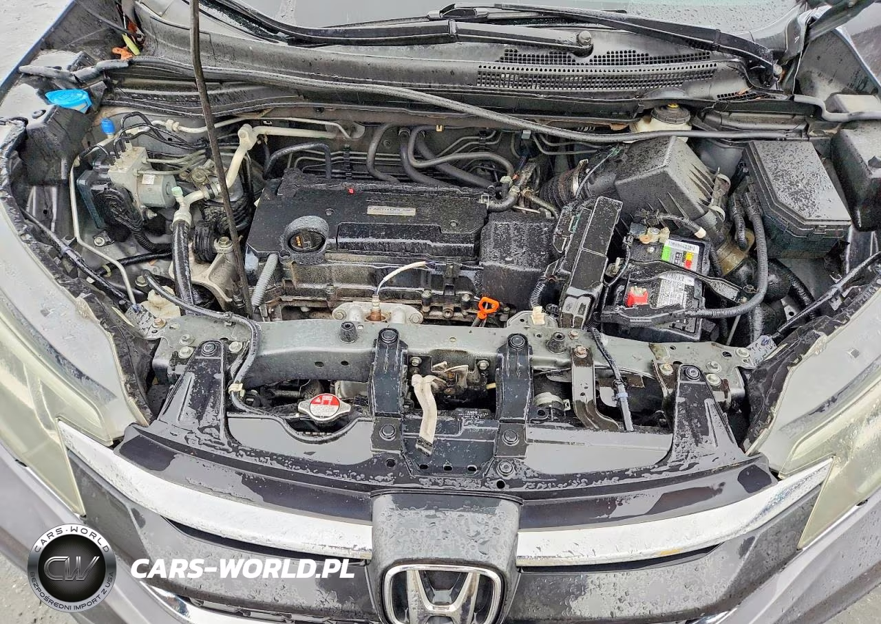2016 Honda Cr-V Exl VIN:2HKRM4H70GH673534 - 12