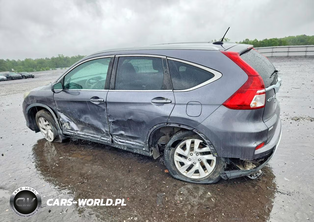 2016 Honda Cr-V Exl VIN:2HKRM4H70GH673534 - 2