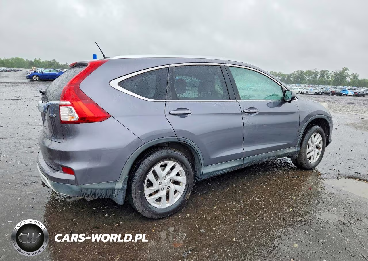 2016 Honda Cr-V Exl VIN:2HKRM4H70GH673534 - 3