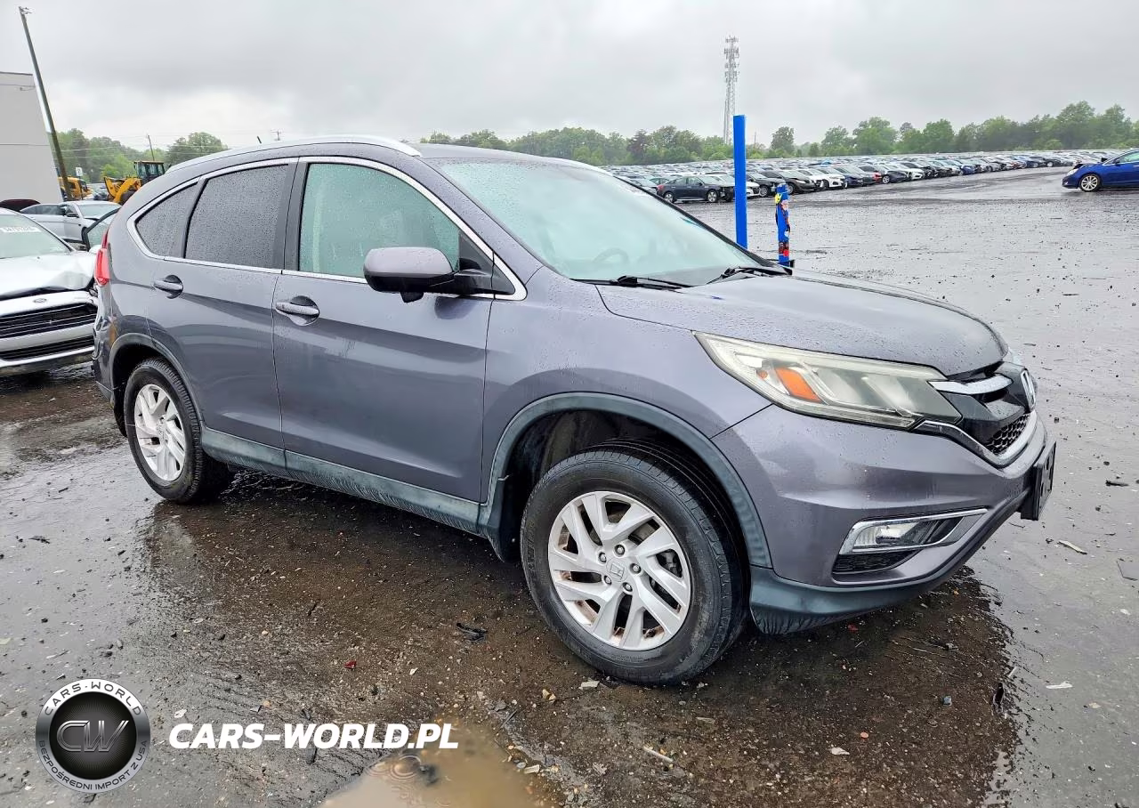2016 Honda Cr-V Exl VIN:2HKRM4H70GH673534 - 4