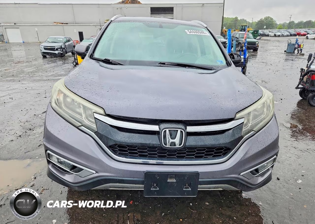 2016 Honda Cr-V Exl VIN:2HKRM4H70GH673534 - 5