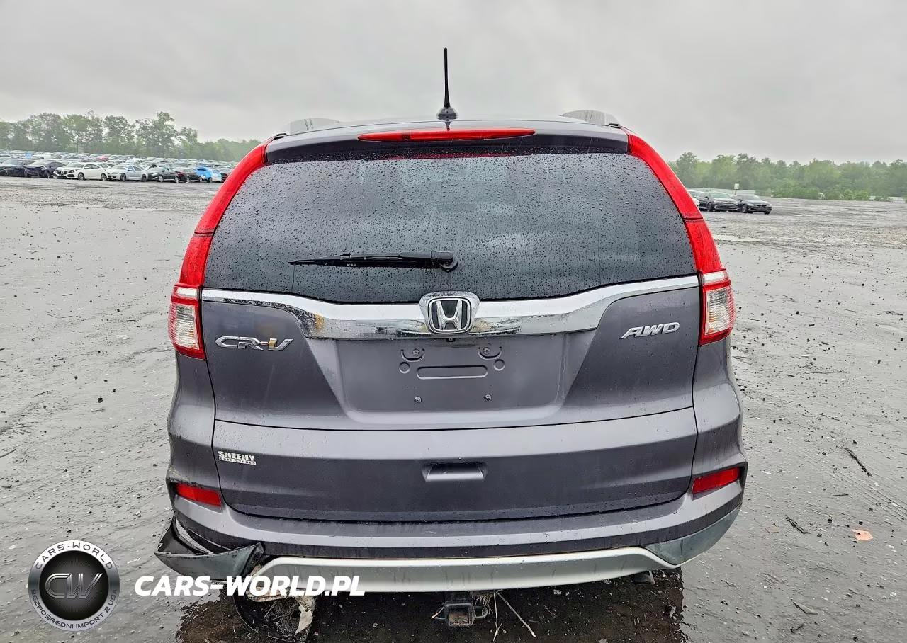 2016 Honda Cr-V Exl VIN:2HKRM4H70GH673534 - 6