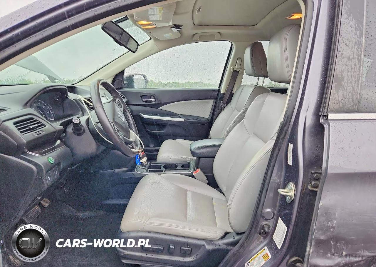 2016 Honda Cr-V Exl VIN:2HKRM4H70GH673534 - 7
