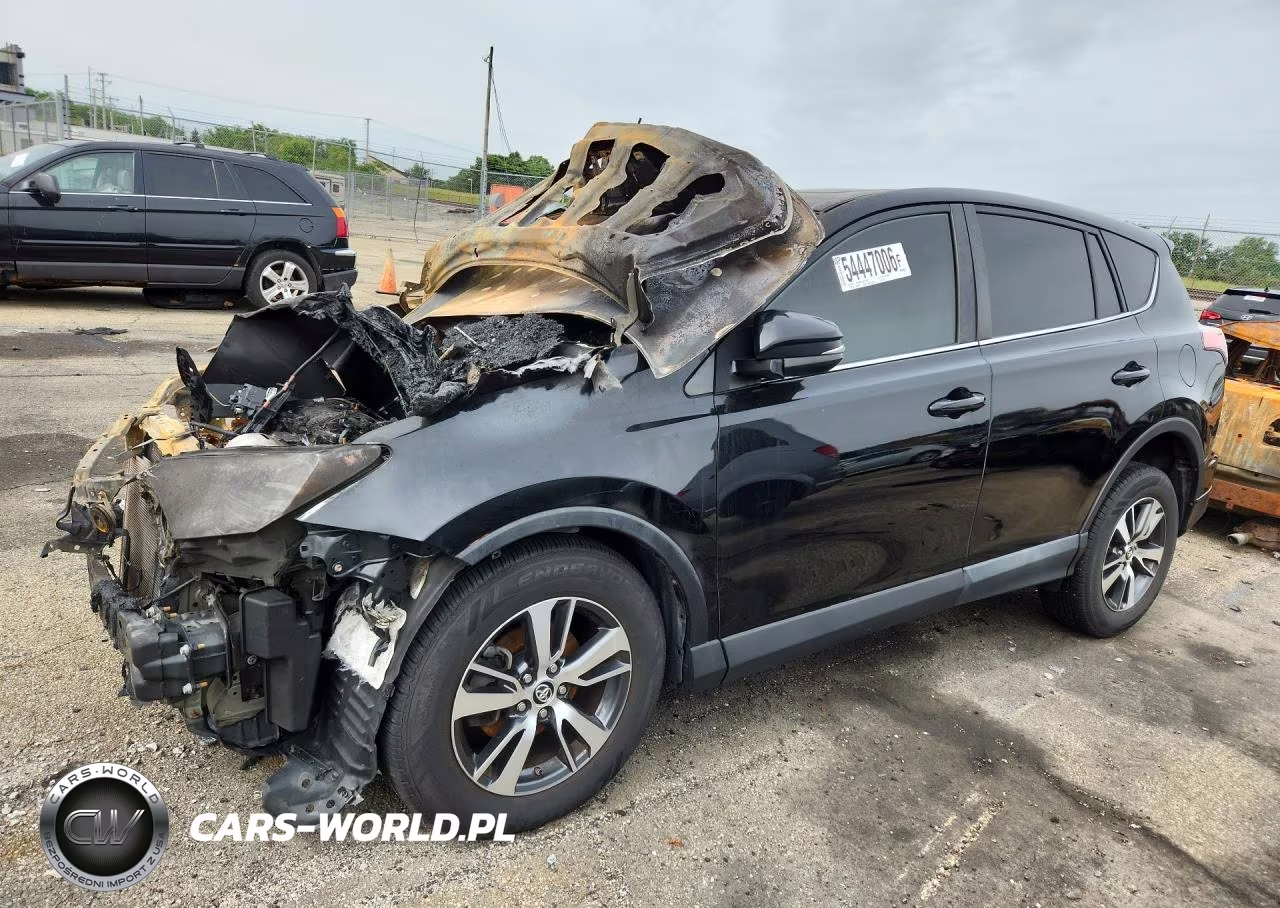 2018 Toyota Rav4 Xle – zdjęcie 1 z 13