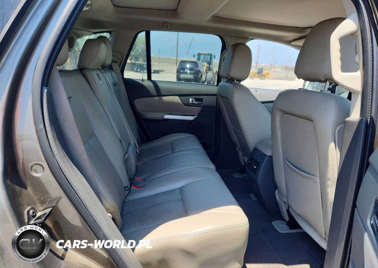 2013 Ford Edge Limited VIN:2FMDK3K93DBC34562 - 10