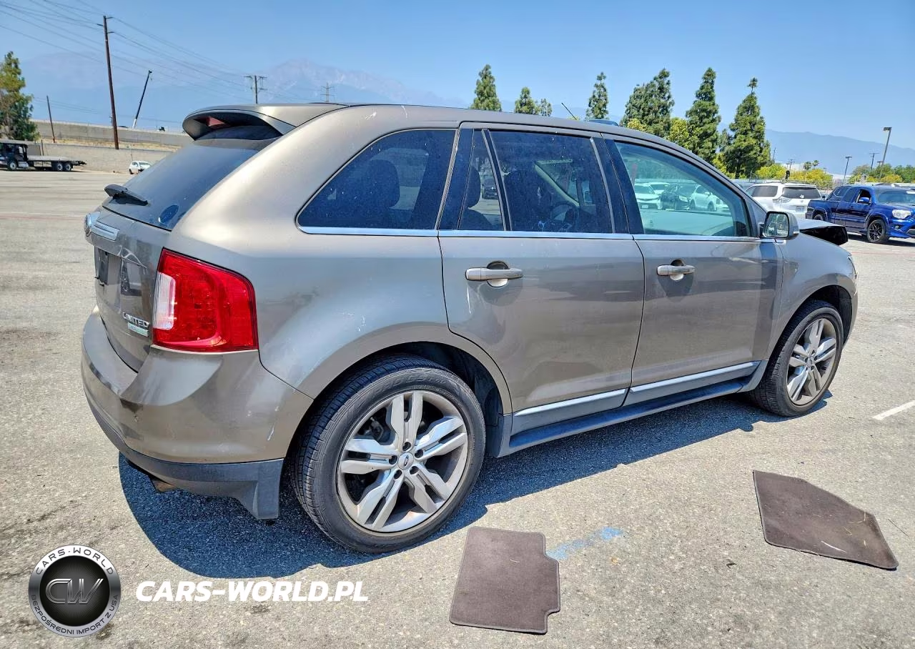 2013 Ford Edge Limited VIN:2FMDK3K93DBC34562 - 3