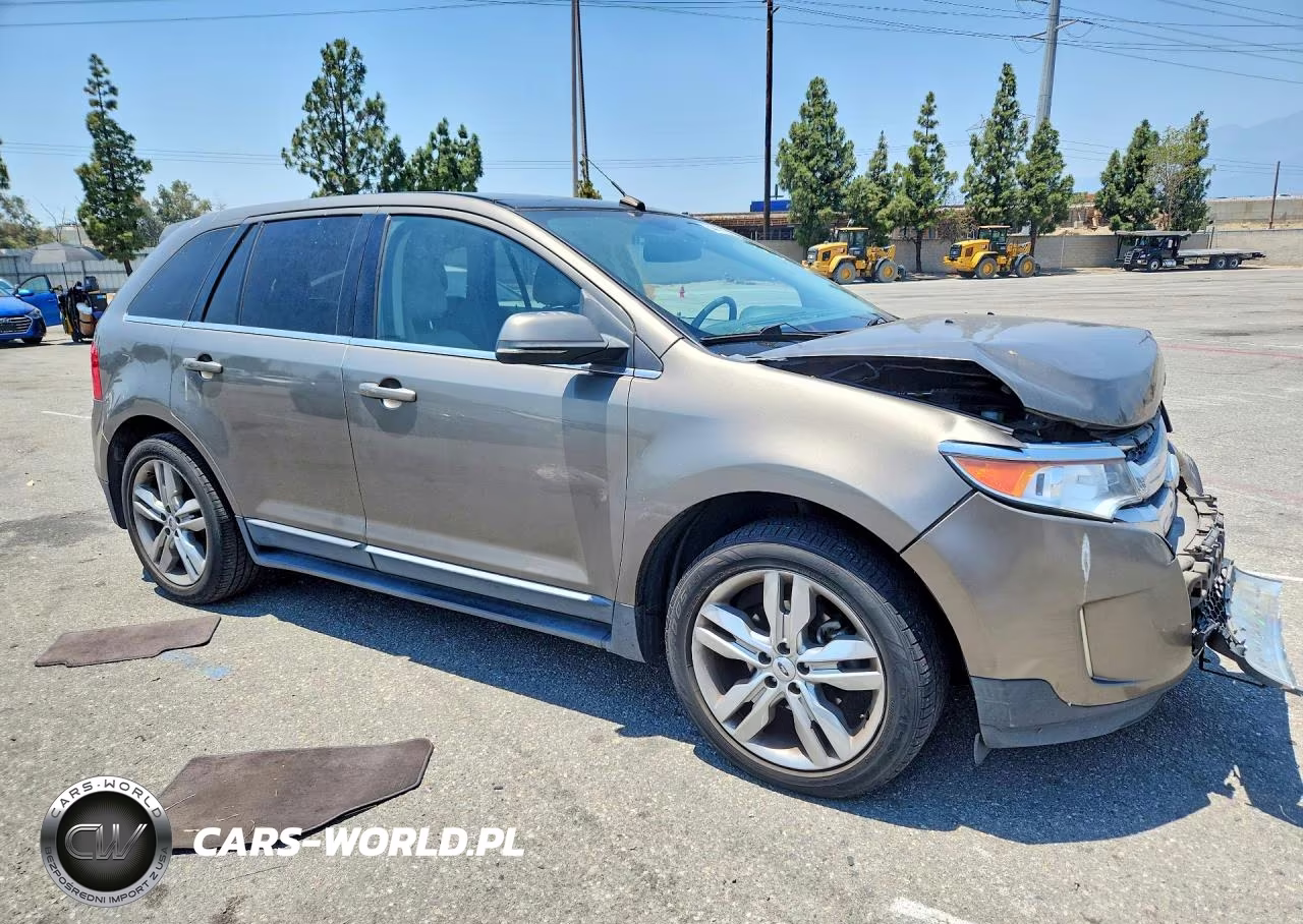 2013 Ford Edge Limited VIN:2FMDK3K93DBC34562 - 4