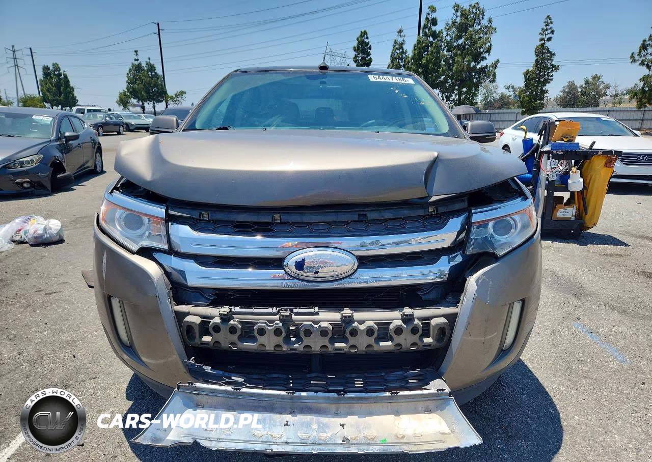 2013 Ford Edge Limited VIN:2FMDK3K93DBC34562 - 5