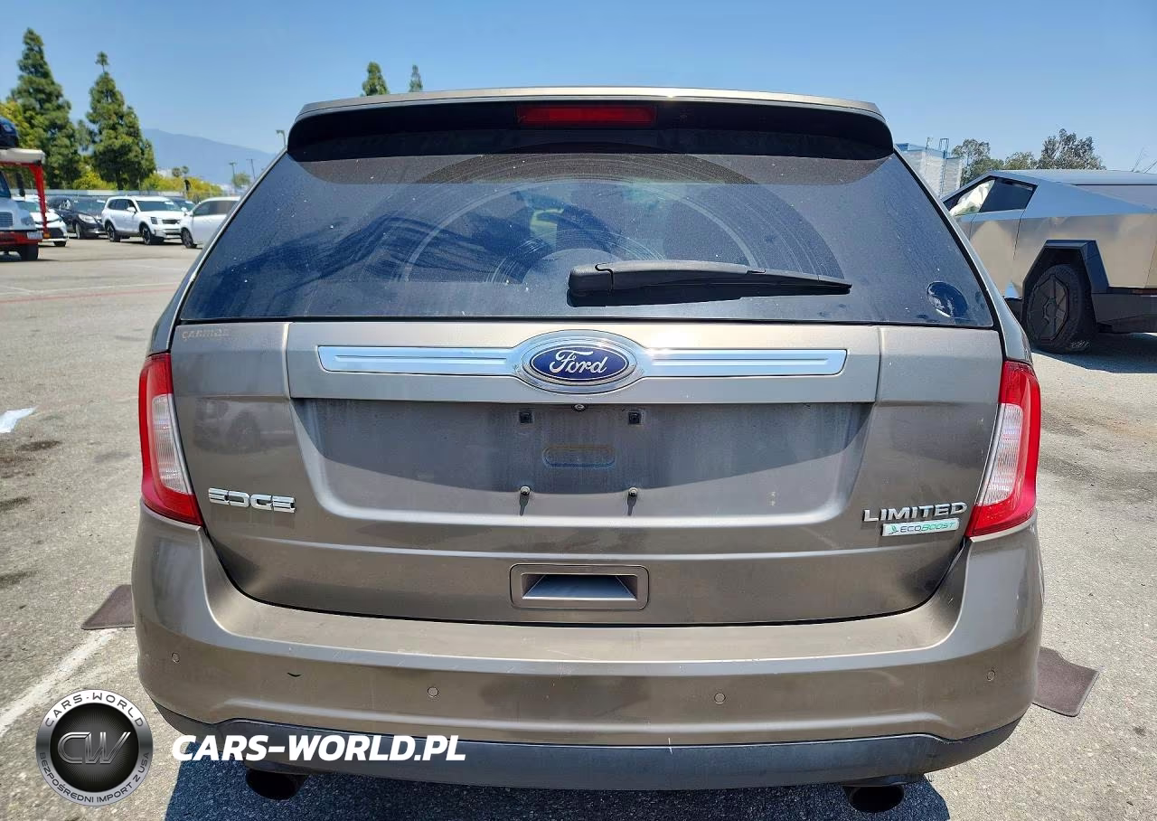 2013 Ford Edge Limited VIN:2FMDK3K93DBC34562 - 6