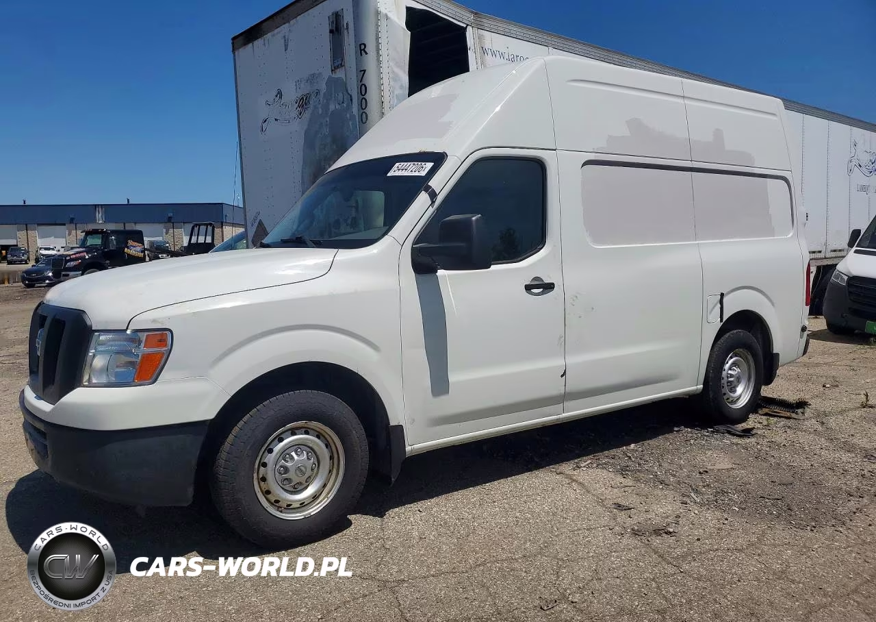 2015 Nissan Nv2500 Utility - Service Van
