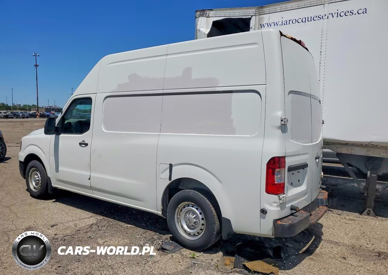 2015 Nissan Nv2500 Utility - Service Van VIN:1N6BF0LY5FN800049 - 2