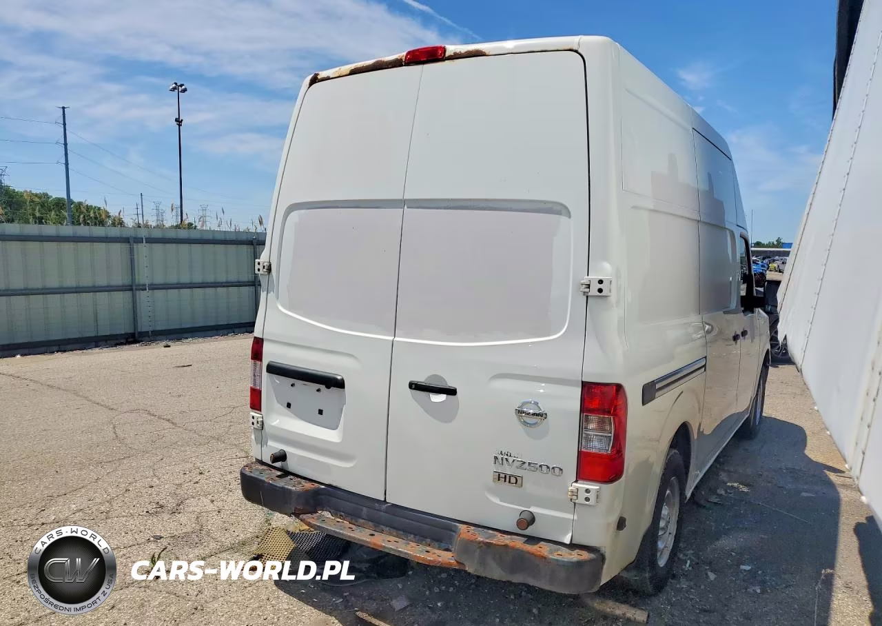 2015 Nissan Nv2500 Utility - Service Van VIN:1N6BF0LY5FN800049 - 3