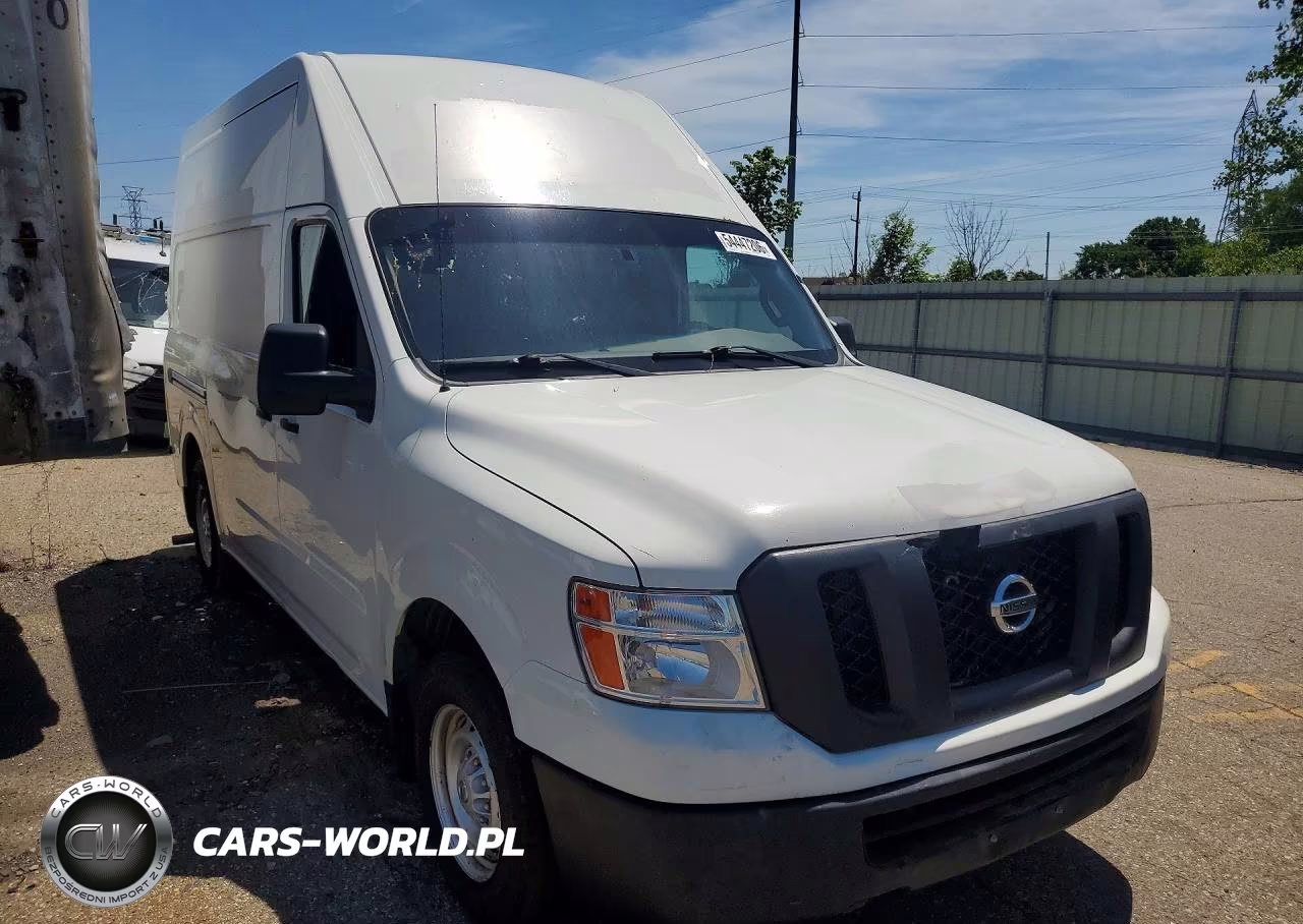 2015 Nissan Nv2500 Utility - Service Van VIN:1N6BF0LY5FN800049 - 4