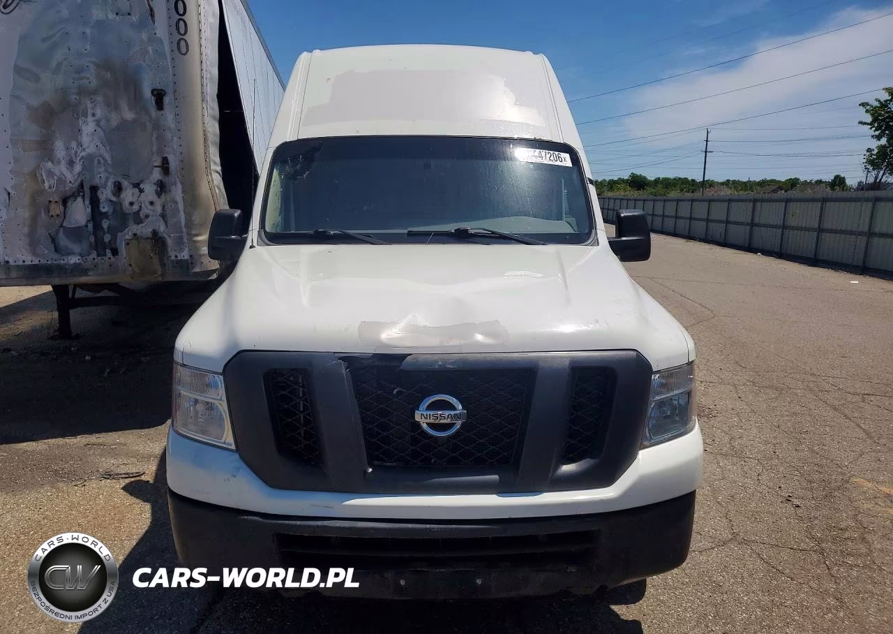 2015 Nissan Nv2500 Utility - Service Van VIN:1N6BF0LY5FN800049 - 5