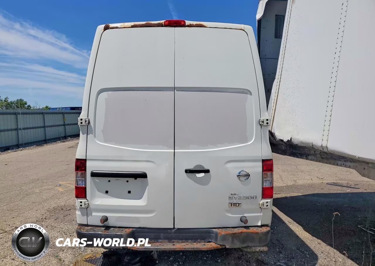 2015 Nissan Nv2500 Utility - Service Van VIN:1N6BF0LY5FN800049 - 6
