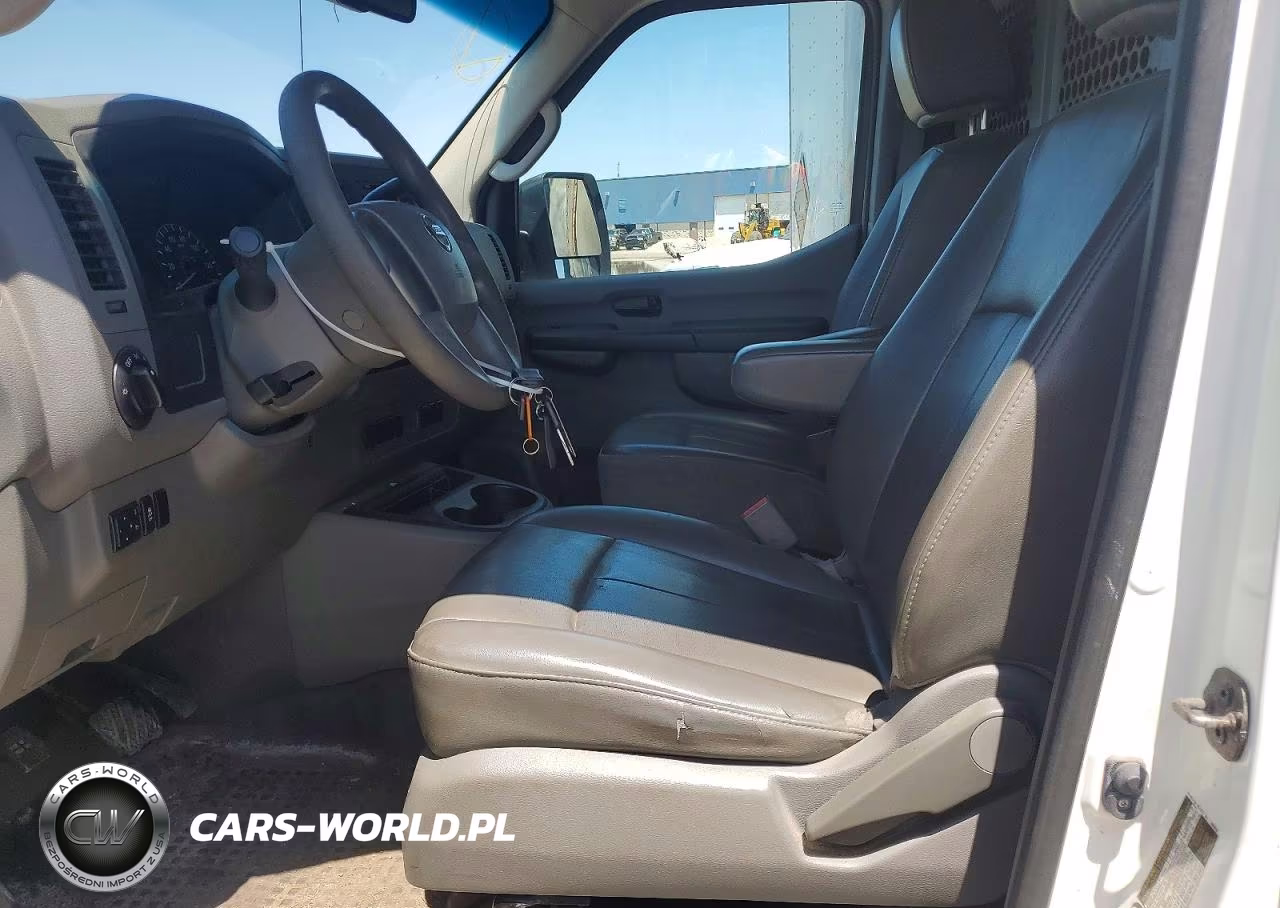 2015 Nissan Nv2500 Utility - Service Van VIN:1N6BF0LY5FN800049 - 7